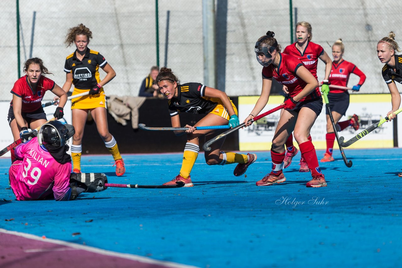 Bild 185 - Frauen Harvestehuder THC - Berliner HC : Ergebnis: 4:1